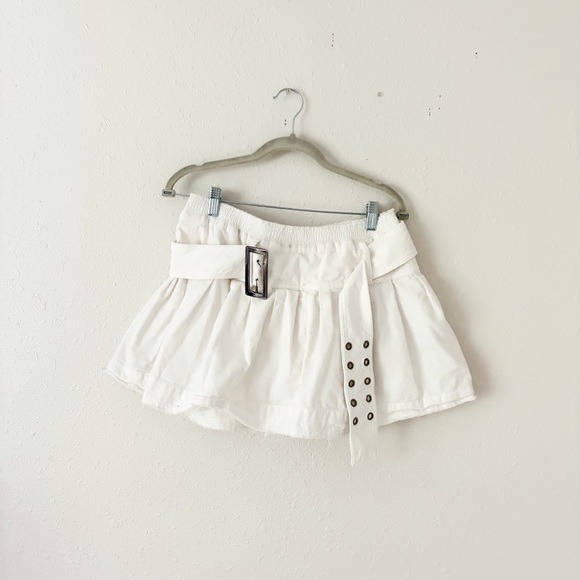 ANTHROPOLIGIE PILCRO PLEATED MINI SKIRT - Picture 5 of 12